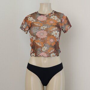 INAMORATA - Bambi Leopard Floral